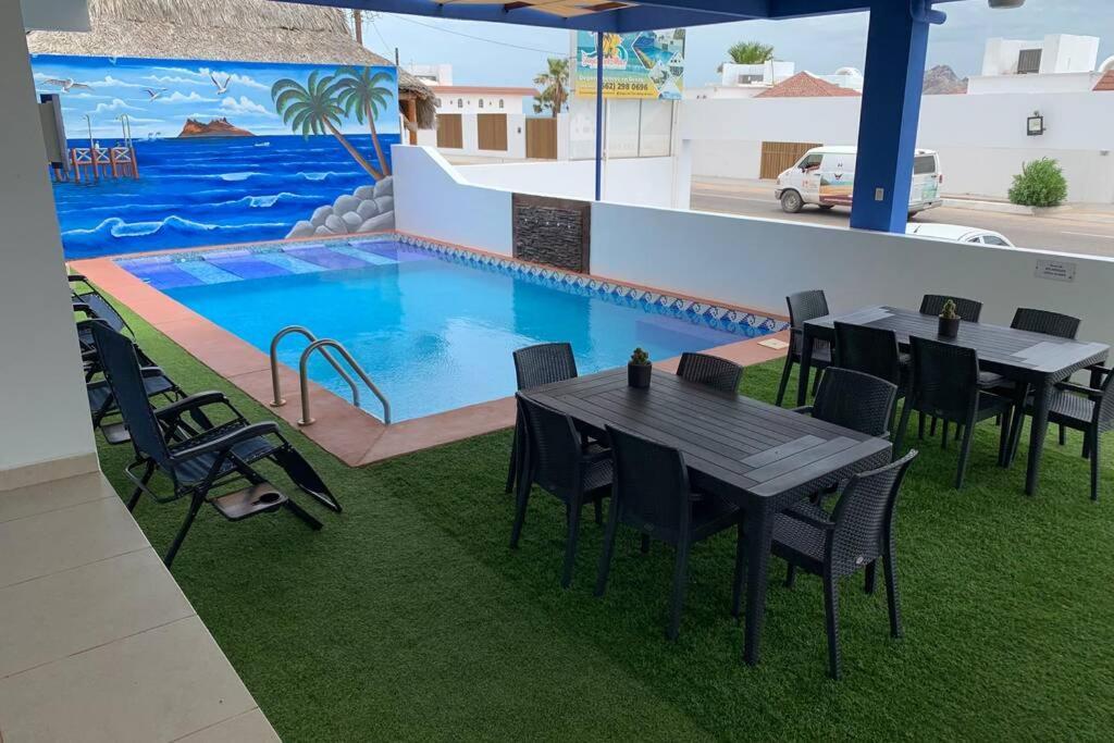 Apartament Rubi Joyas Del Mar Bahia De Kino Zewnętrze zdjęcie