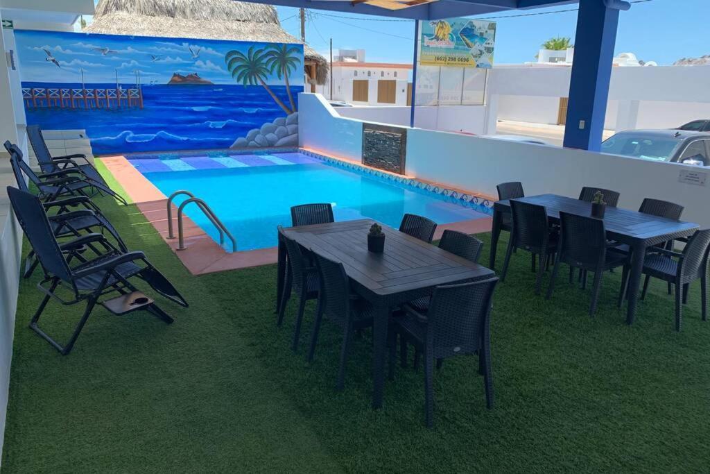 Apartament Rubi Joyas Del Mar Bahia De Kino Zewnętrze zdjęcie